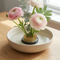 Article Support pour Compositions Florales Ikebana en Métal Ø 40 mm