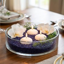 Article Granulés décoratifs violets en marbre 2-3 mm - 2 kg