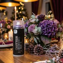 Article Spray Pailleté Améthyste Montana Effect 400 ml