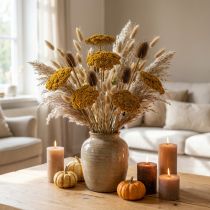 Article Achillée séchée naturelle 500g décoration intérieure
