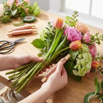 Article Fil de reliure fil de fleur fil d'emballage cuivre 0,65mm 100g 3 pièces