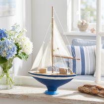 Article Décoration de Voilier en Bois - Ambiance Marine, 54 cm
