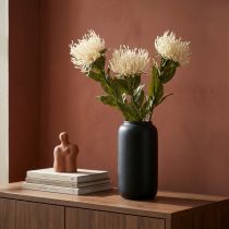 Article Nadelkissen artificiel crème 73 cm – Lot de 3
