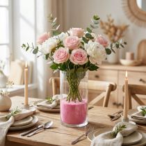 Article Sable Décoratif Rose 0,1mm - 0,5mm 2kg