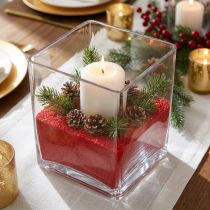 Article Couleur sable 0.5mm rouge 2kg