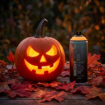 Article Peinture Fluorescente en Spray Orange Nightglow 400ml