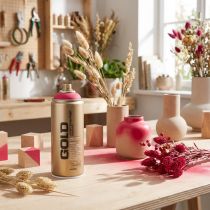 Article Spray peinture Raspberry Montana Gold 400 ml
