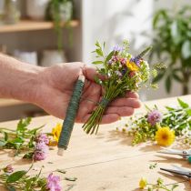 Article Fil de papier vert 0,8 mm – 22 m pour créations et décorations florales