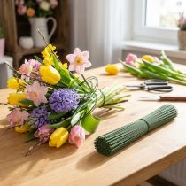 Article Fil de soutien vert pour fleurs 1,0 mm x 500 mm - 2,5 kg