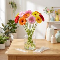 Article Tubes rétractables pour tiges de gerberas 17 mm - Lot de 1000