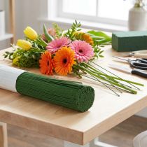 Article Fil de fleuriste vert 0,9 mm x 350 mm 2,5 kg