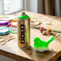 Article Peinture en Spray Fluorescente Vert Néon 400ml