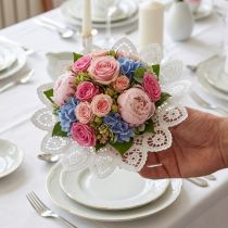 Article Poignets Biedermeier 16cm 25 pièces