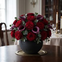 Article Boule de mousse florale noire Ø20cm - OASIS® Ideal Black