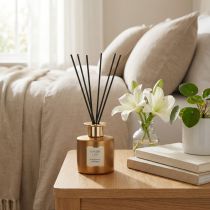 Article Diffuseur de Parfum d’Ambiance Ginger Lily 150 ml avec Bâtonnets