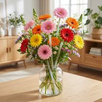 Article Manchons de Soutien pour Gerberas, Transparent, 13 mm, Lot de 1000