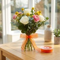 Article Ruban organza orange 15mm x 50m