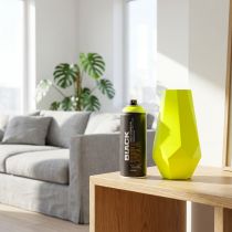 Article Bombe de peinture jaune fluo 400ml Montana Black