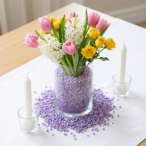 Article Gravillons décoratifs lilas 2-3 mm 2 kg