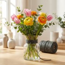 Article Cordon en jute, cordon décoratif en jute anthracite Ø3 mm 150 m