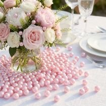 Article Perles décoratives roses Ø10mm - Lot de 115