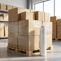 Article Film étirable transparent pour emballage 300m