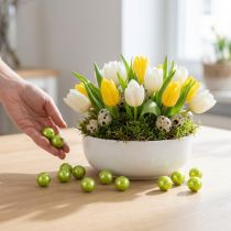 Article Deko-Perles vert pomme Ø2 cm – Lot de 12