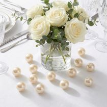 Article Détails Perles Décoratives Champagne Ø2cm - Lot de 12