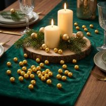 Article Perles Décoratives Ø10mm Or - Lot de 115