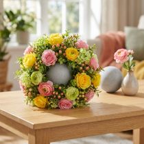 Article Boules en mousse florale sèche grises Ø7cm – Lot de 20