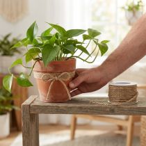 Article Kordel naturelle en jute avec noyau coton Ø6mm 9m