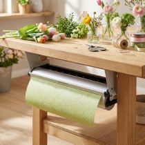 Article Distributeur de Rouleaux Papier et Film à Fixer sous Table - 50 cm