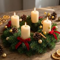 Article Épingles décoratives à tête perle or Ø20mm 90mm - Lot de 6