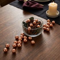 Article Dès à Décorer Cuivrés Métalliques 14 mm - Lot de 35