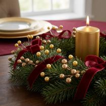 Article Épingles décoratives à tête dorée Ø10mm 60mm - Lot de 50