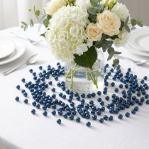 Article Perles décoratives bleu Ø8 mm – Lot de 250