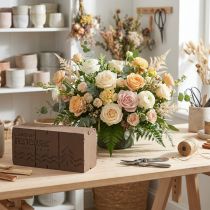 Article Bloc de mousse florale Oasis Renewal marron 23 x 11 x 7,5 cm