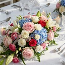 Article Épingles décoratives têtes perles Ø6mm 65mm multicolores - Boîte de 100