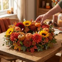 Article Lot de 2 anneaux de mousse florale OASIS® Renewal® Biolit®, 31 cm, pour couronnes et compositions florales
