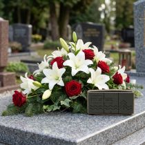 Article Mousse florale OASIS® Renewal® Biolit® 2 briques 24 × 13 × 8 cm, marron, pour compositions florales