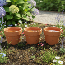 Article Réservoir d'eau Aquasafe avec abreuvoir à insectes pour jardin, balcon, terrasse, 12 cm, lot de 3