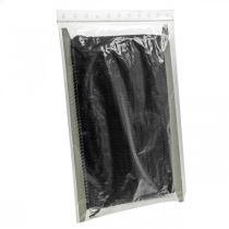 Article Ruban noir à franges 4 cm, cordon, lurex décoratif à franges 25 m