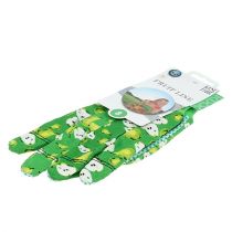 Article Gants femme Kixx taille 8 verts avec motif