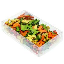 Article Décoration décorative oiseau et papillon en bois coloré 2cm 144 pcs