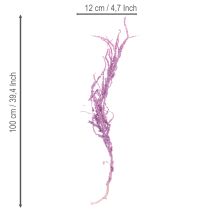 Article Fleurs séchées de queue de renard, teintées, pour décoration intérieure moderne, 100 cm, lot de 5