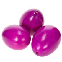 Article Des œufs d'oie vidés pour les décorations de Pâques – parfaits pour une décoration printanière créative.