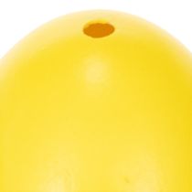 Article Décoration de Pâques en forme d'œufs d'oie véritables, pour une décoration printanière, 8 cm, lot de 10.