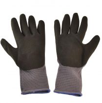 Article Gants de jardinage Taille 8 EN 2121X Gris Noir Bleu Nylon