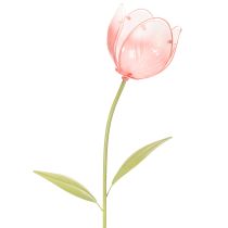 Article Tulipe décorative à tuteurer pour massifs et bordures, 94 cm