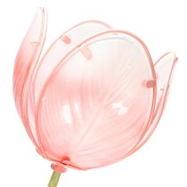 Article Tulipe décorative à tuteurer pour massifs et bordures, 94 cm
